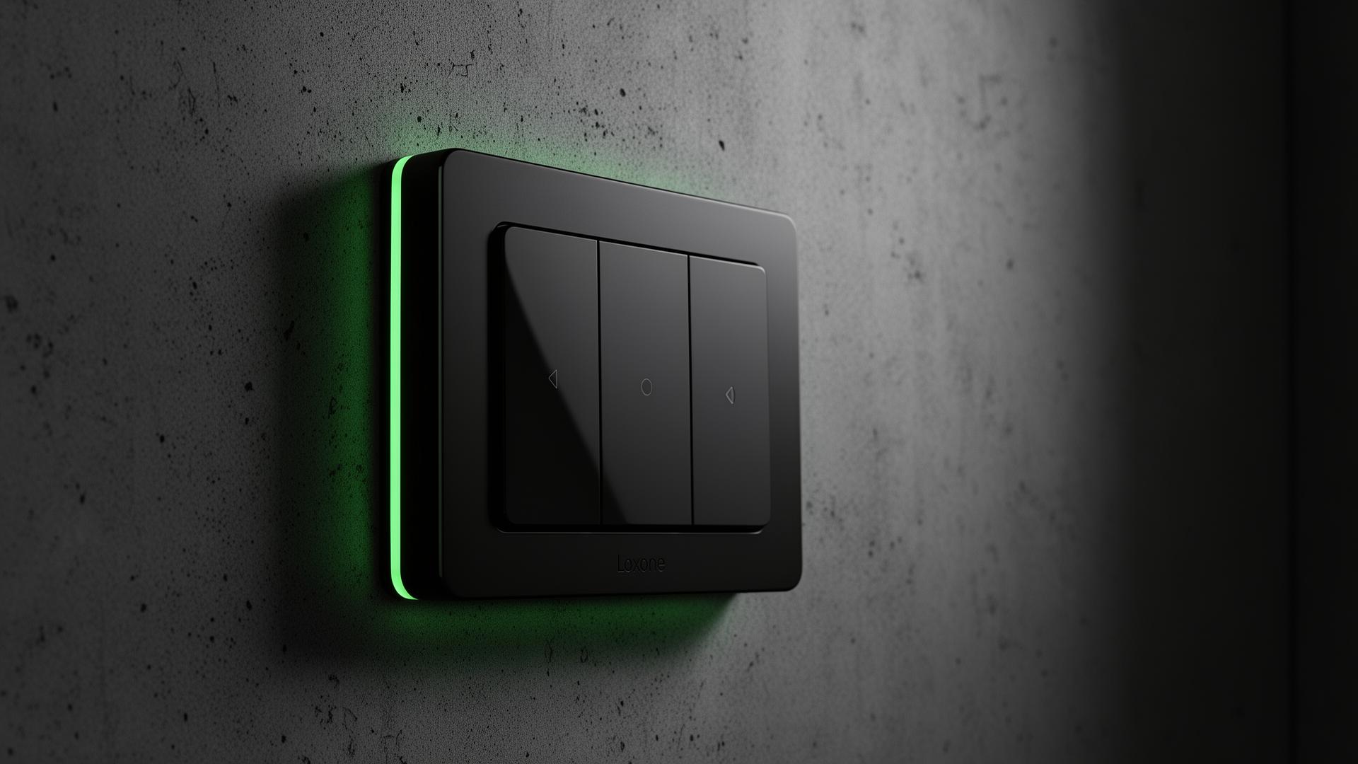 Loxone Touch Pure Bedienpanel